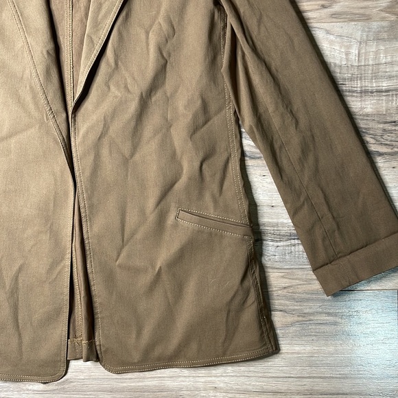 Vintage Equestrian Designs Brown Coat Women’s Large - Picture 2 of 6